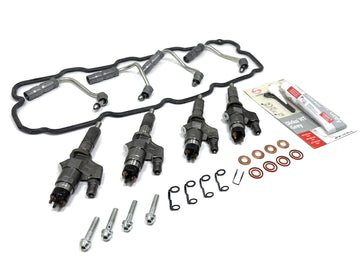 ZZ Diesel Injector Install Kit with Injectors, 2001-2004 GM 6.6L Duramax LB7, Photo 2