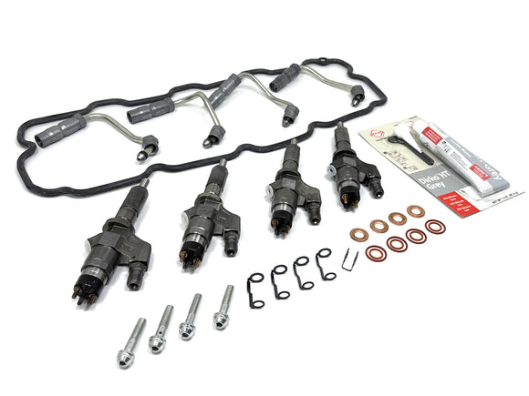 ZZ Diesel Injector Install Kit with Injectors, 2001-2004 GM 6.6L Duramax LB7, Photo 2