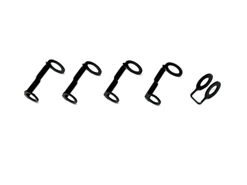 ZZ Diesel Fuel Injector Return Line Bolt Seals, 2001-2004 GM 6.6L Duramax LB7, Photo 2