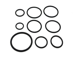 ZZ Diesel OE Radiator O-Ring Kit, 2011-2016 Ford 6.7L Powerstroke, Photo 2