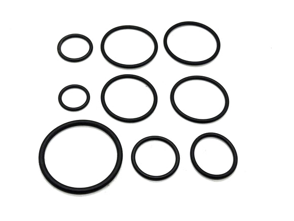 ZZ Diesel OE Radiator O-Ring Kit, 2011-2016 Ford 6.7L Powerstroke, Photo 2