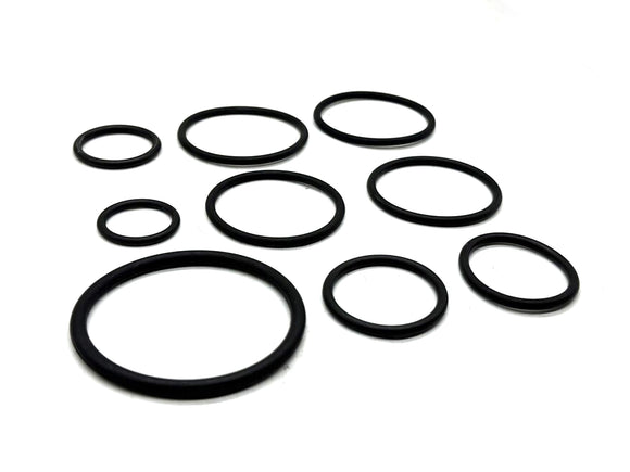 ZZ Diesel OE Radiator O-Ring Kit, 2011-2016 Ford 6.7L Powerstroke