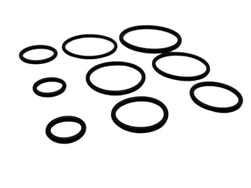 ZZ Diesel OE Radiator O-Ring Kit, 2017-2019 Ford 6.7L Powerstroke, Photo 2