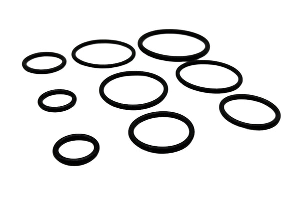 ZZ Diesel OE Radiator O-Ring Kit, 2017-2019 Ford 6.7L Powerstroke, Photo 2