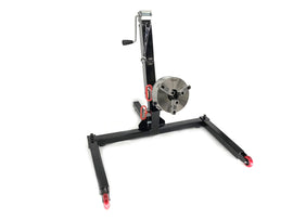 ZZ Diesel Wheel Polishing Stand with Aluminum Jaws