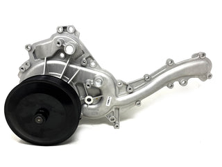 ZZ Diesel Primary Lower Water Pump, 2017-2019 Ford 6.7L Powerstroke Other Side