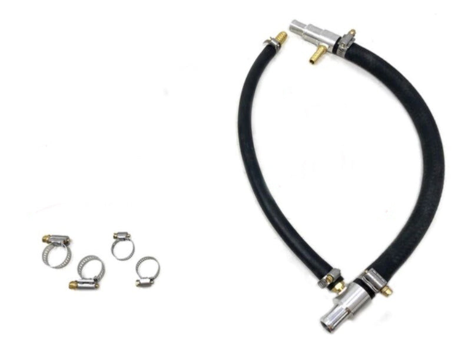 ZZ Diesel EGR Valve Cooler Upgrade Hose Kit, 2011-2016 GM 6.6L Duramax LML