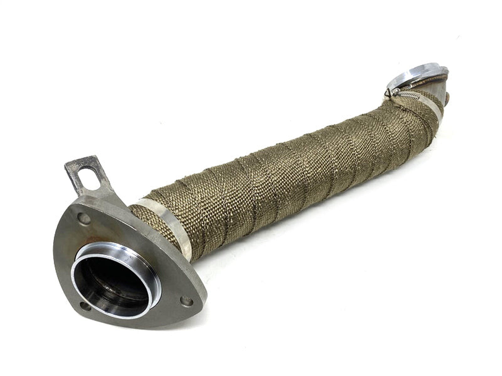 ZZ Diesel 3" Downpipe with 3 Bolt Flange, 2015.5-2016 GM 6.6L Duramax LML