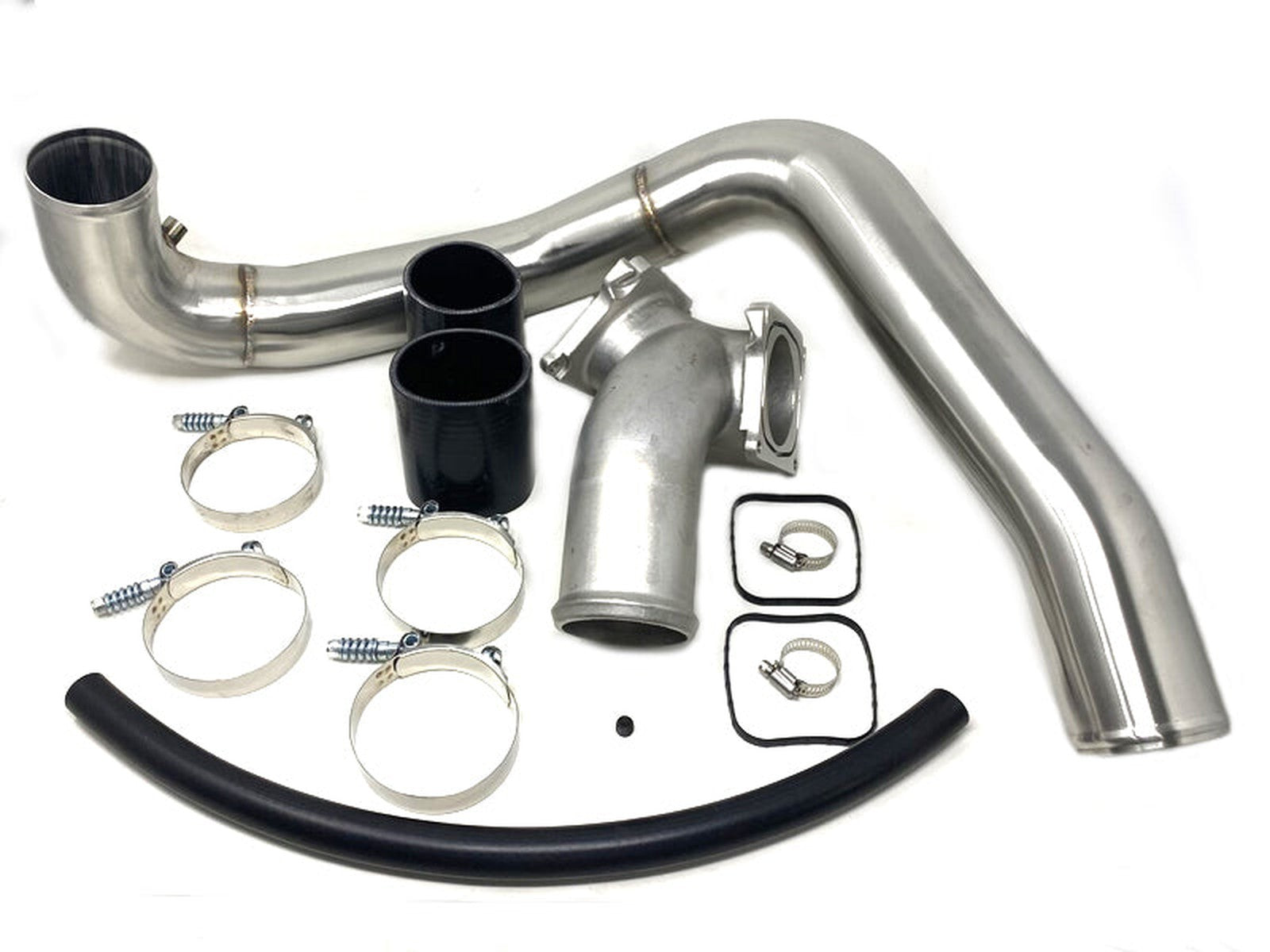 ZZ Diesel High Flow Intake Y Bridge and Cold Side Intercooler Pipe, 2004.5-2005 GM 6.6L Duramax LLY