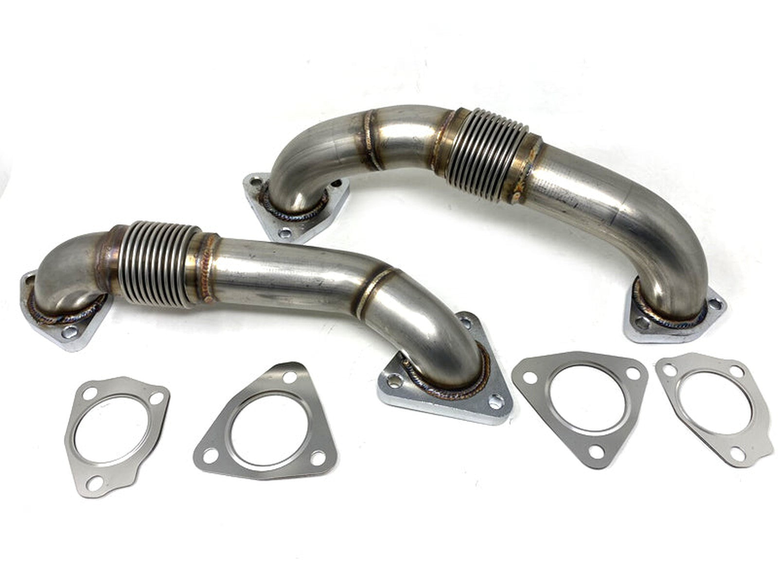 ZZ Diesel Heavy Duty Up Pipe Kit, 2017+ Duramax L5P