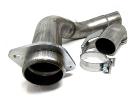 ZZ Diesel 4 Inch Stainless Steel Downpipe, 2015-2019 Ford 6.7L Powerstroke