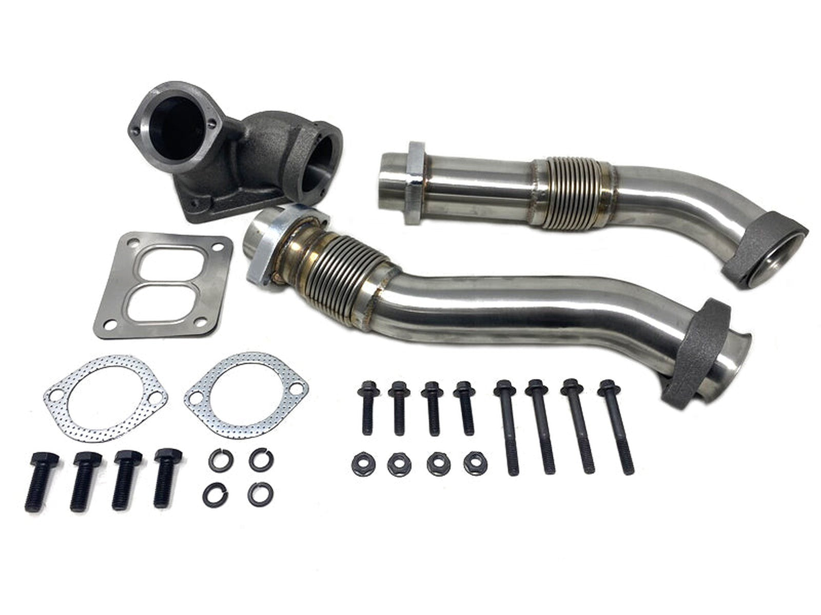 ZZ Diesel Bellowed Up-Pipe Kit, 1994-1997 Ford 7.3L Powerstroke