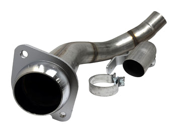 ZZ Diesel 4 Inch Stainless Steel Downpipe, 2020-2024 Ford 6.7L Powerstroke, Photo 2