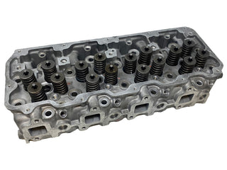 ZZ Diesel Remanufactured Cylinder Head with Head Gasket and Head Bolts, 2001-2004 GM 6.6L Duramax LB7 Shot 2