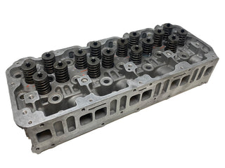 ZZ Diesel Remanufactured Cylinder Head with Head Gasket and Head Bolts, 2001-2004 GM 6.6L Duramax LB7
