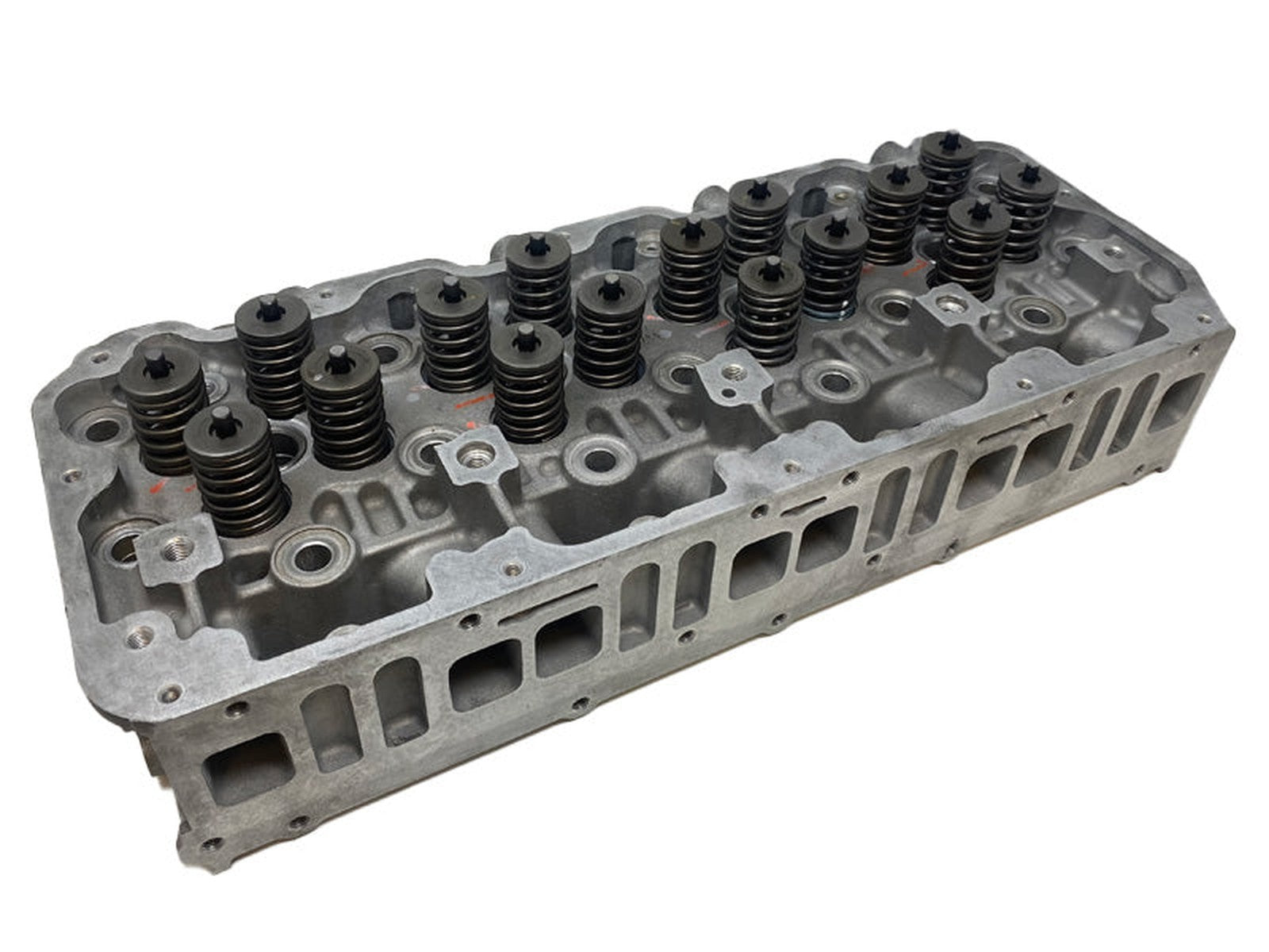 ZZ Diesel Remanufactured Cylinder Head with Head Gasket and Head Bolts, 2001-2004 GM 6.6L Duramax LB7