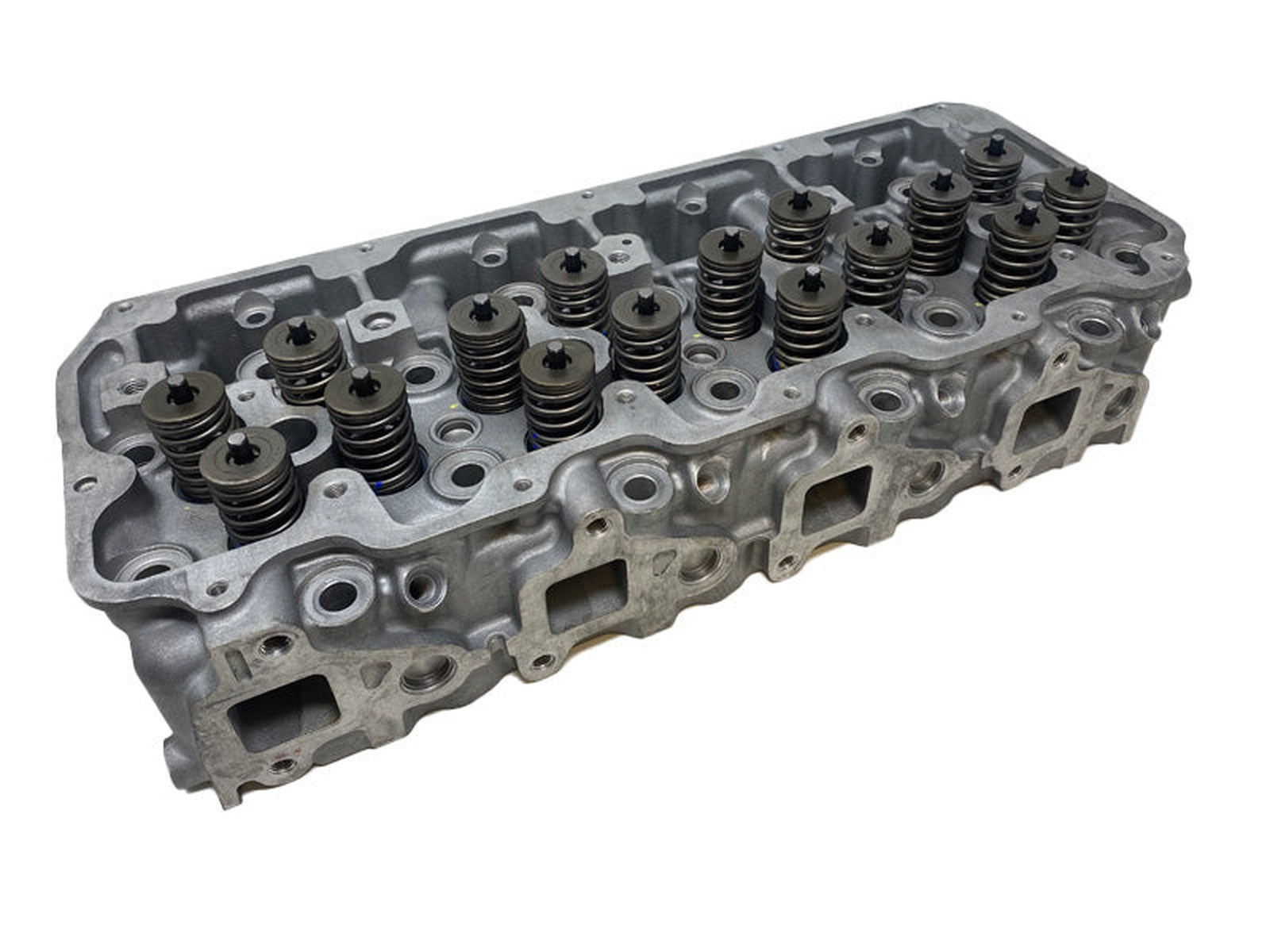 ZZ Diesel Remanufactured Cylinder Head with Head Gasket and Head Bolts, 2011-2016 GM 6.6L Duramax LML