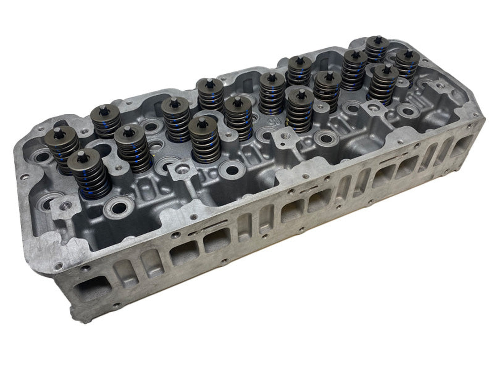 ZZ Diesel Remanufactured Cylinder Head with Head Gasket and Head Bolts, 2011-2016 GM 6.6L Duramax LML Shot 2