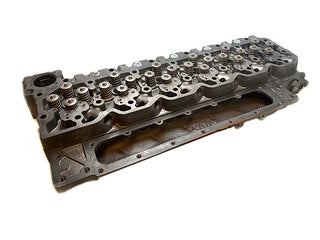 ZZ Diesel Remanufactured Cylinder Head with Head Gasket and Head Bolts, 2007.5-2019 Dodge Ram 6.7L Cummins Side 2