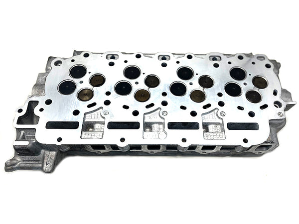 ZZ Diesel Remanufactured Cylinder Head with Head Gasket and Head Bolts, 2011-2019 Ford 6.7L Powerstroke Shott 2