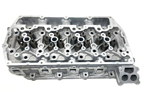 ZZ Diesel Remanufactured Cylinder Head with Head Gasket and Head Bolts, 2011-2019 Ford 6.7L Powerstroke