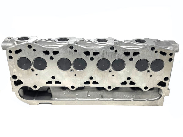 ZZ Diesel Remanufactured Cylinder Head with OE Head Bolts, 1994-2003 Ford 7.3L Powerstroke Shot 2