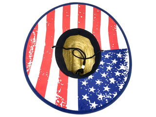 ZZ Diesel - American Flag Sun Hat