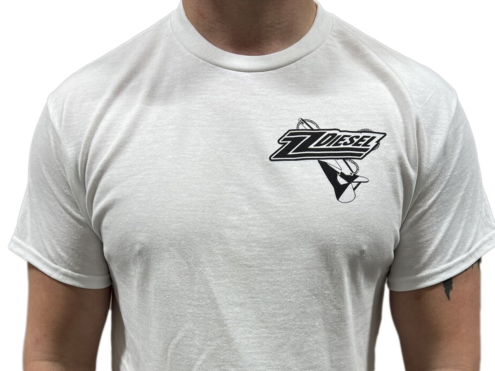 ZZ Diesel, Boat, T-Shirt Front