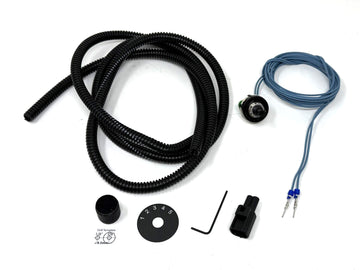 ZZ Diesel Charge Air Cooler, Intake Air Temperature Switch, Standard Resistance, 2011-2026 Ford 6.7L Powerstroke