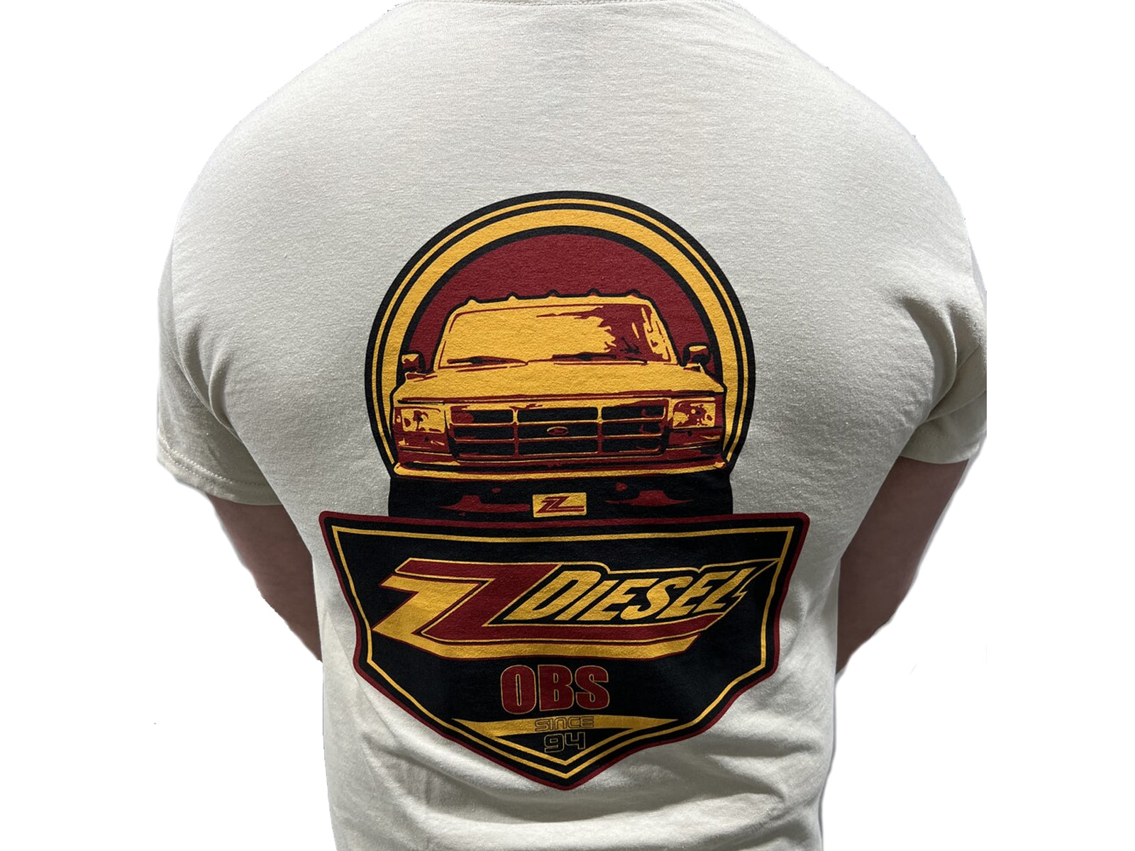 ZZ Diesel, OBS T-Shirt Front