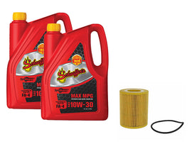 ZZ Diesel Schaeffers 10W-30 Oil Change Kit, 2018-2021 Ford 3.0L Powerstroke