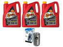 ZZ Diesel Schaeffers 5W-40 Severe Duty Oil Change Kit, 1989-2023 Dodge Ram 5.9L 6.7L Cummins