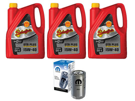 ZZ Diesel Schaeffers 5W-40 Severe Duty Oil Change Kit, 1989-2023 Dodge Ram 5.9L 6.7L Cummins