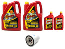 ZZ Diesel Schaeffers 15W-40 Oil Change Kit, 2001-2019 GM 6.6L Duramax LB7 LLY LBZ LMM LML L5P