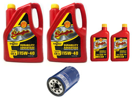 ZZ Diesel Schaeffers 15W-40 Oil Change Kit, 2023-2024 GM 6.6L Duramax L5P