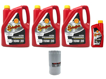 ZZ Diesel Schaeffers Oil Change Kit, 2011-2022 Ford 6.7L Powerstroke