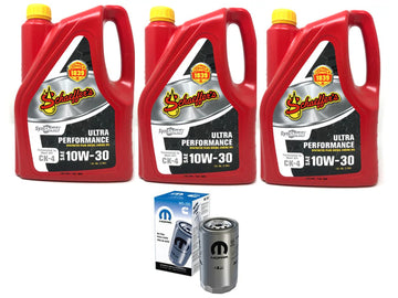 ZZ Diesel Schaeffers 10W-30 Oil Change Kit, 2019-2023 Dodge Ram 6.7L Cummins