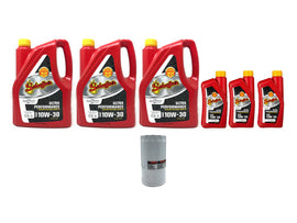 ZZ Diesel Schaeffers 10W-30 Oil Change Kit, 2023-2024 Ford 6.7L PowerstrokeZZ Diesel Schaeffers 10W-30 Oil Change Kit, 2023-2024 Ford 6.7L Powerstroke