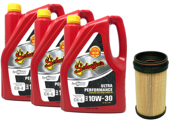 ZZ Diesel Schaeffers 10W-30 Oil Change Kit, 2025-2026 Dodge Ram 6.7L Cummins
