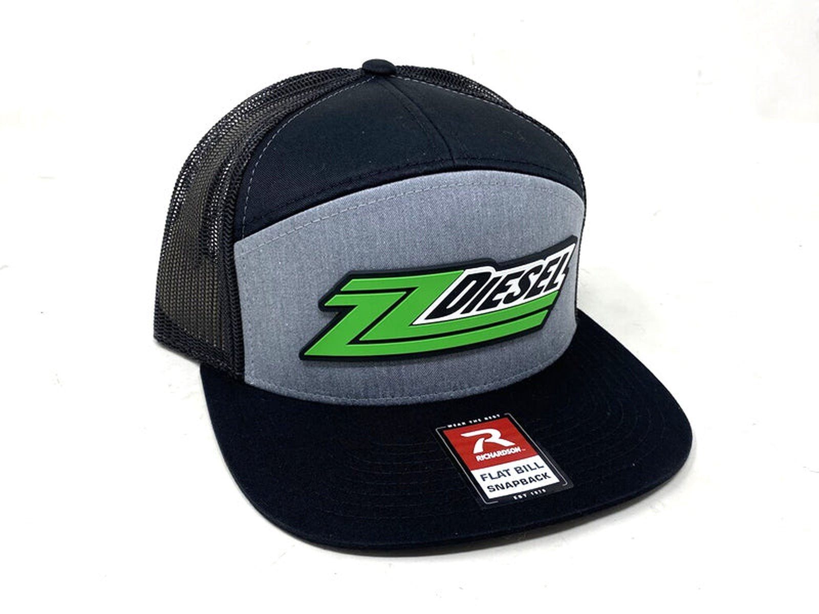 ZZ Diesel - Richardson Mesh Hat - 0