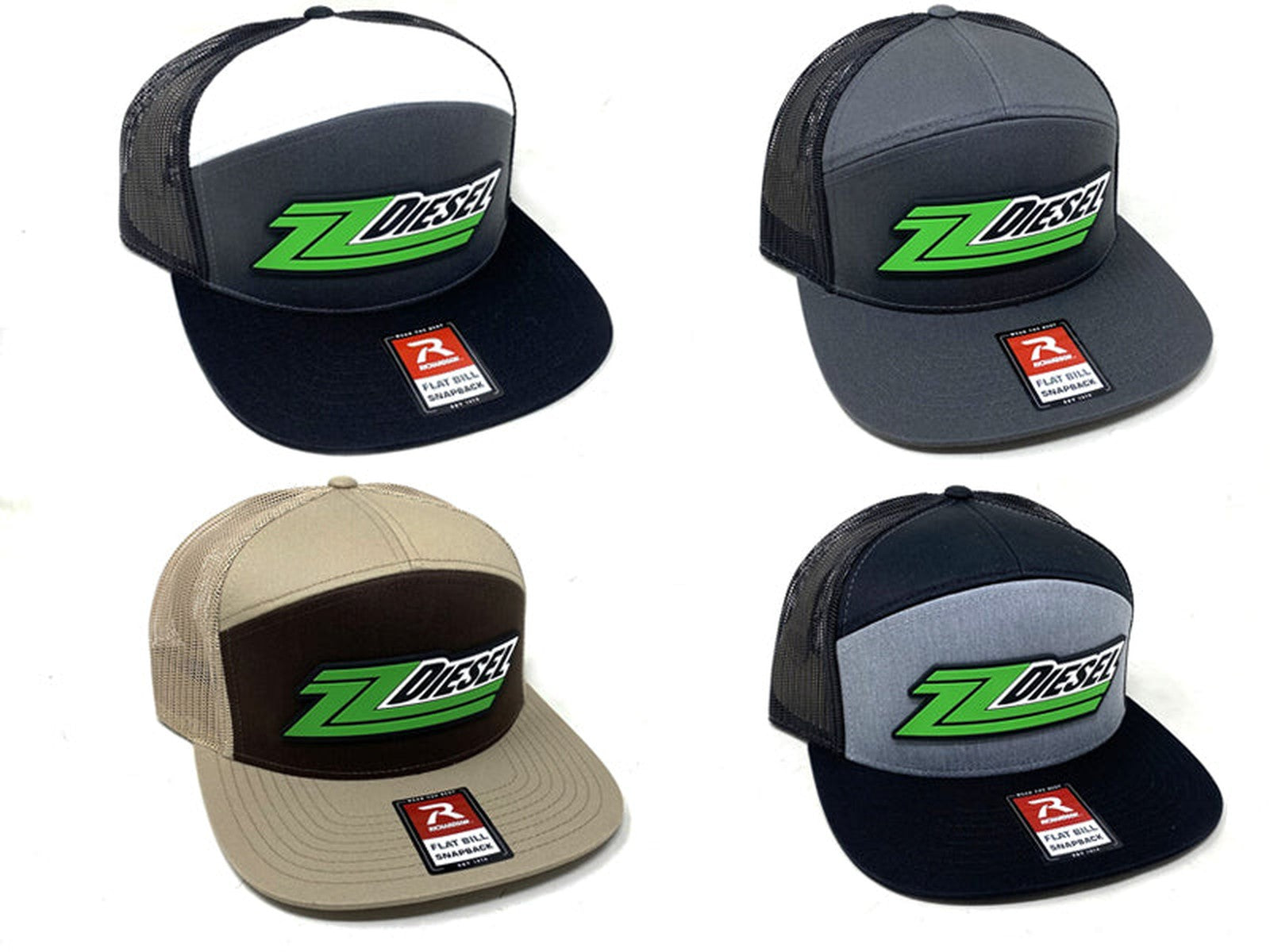 ZZ Diesel - Richardson Mesh Hat