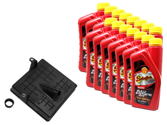 ZZ Diesel Schaeffers SynTuff ULV Full Synthetic Allison Transmission Service Kit, 2020-2024 GM 6.6L Duramax L5P