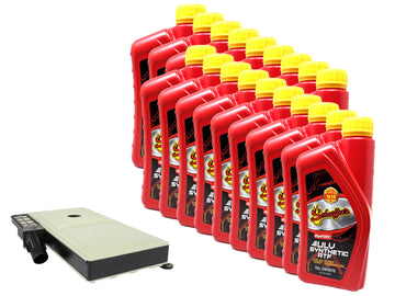 ZZ Diesel Schaeffers SynTuff ULV Full Synthetic Automatic Transmission Service Kit, 10R140, 2020-2025 Ford 6.7L Powerstroke, Complete Transmission Overhaul