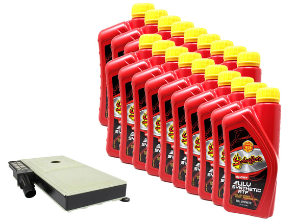 ZZ Diesel Schaeffers SynTuff ULV Full Synthetic Automatic Transmission Service Kit, 10R140, 2020-2025 Ford 6.7L Powerstroke, Complete Transmission Overhaul