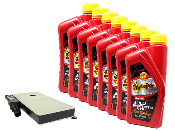 ZZ Diesel Schaeffers SynTuff ULV Full Synthetic Automatic Transmission Service Kit, 10R140, 2020-2025 Ford 6.7L Powerstroke