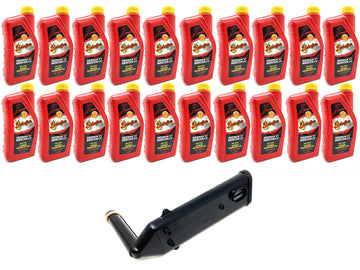 ZZ Diesel Schaeffers Mercon LV Automatic Transmission Service Kit, 5R110, 2003.5-2007 Ford 6.0L Powerstroke, Complete Transmission Kit