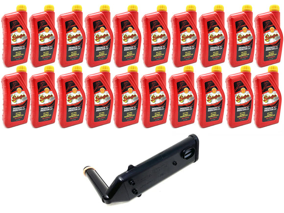 ZZ Diesel Schaeffers Mercon LV Automatic Transmission Service Kit, 5R110, 2003.5-2007 Ford 6.0L Powerstroke, Complete Transmission Kit