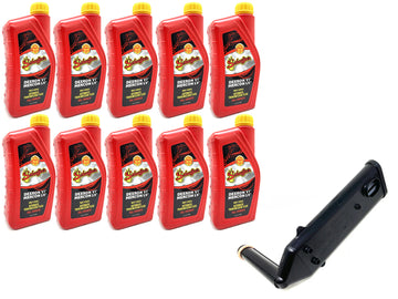 ZZ Diesel Schaeffers Mercon LV Automatic Transmission Service Kit, 5R110, 2003.5-2007 Ford 6.0L Powerstroke