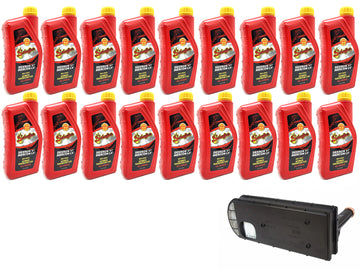 ZZ Diesel Schaeffers Mercon LV Automatic Transmission Service Kit, 5R110, 2008-2010 Ford 6.4L Powerstroke, Complete Kit