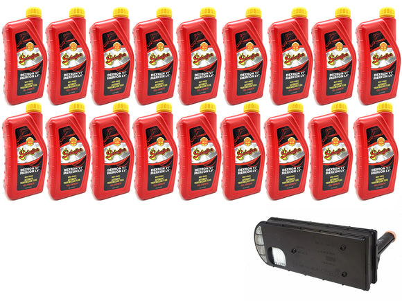 ZZ Diesel Schaeffers Mercon LV Automatic Transmission Service Kit, 5R110, 2008-2010 Ford 6.4L Powerstroke, Complete Kit